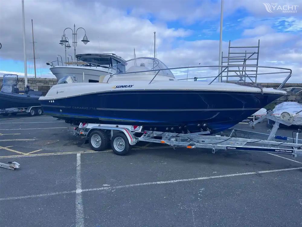 Jeanneau Cap Camarat 715