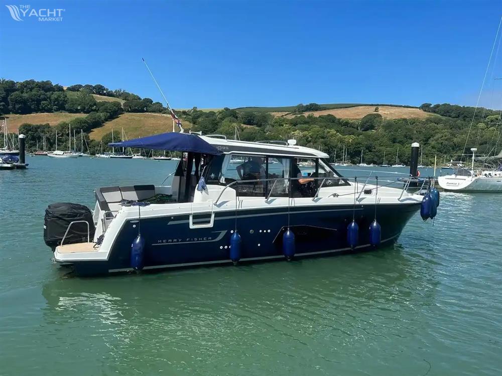 Jeanneau Merry Fisher 1095 Coup&#233;