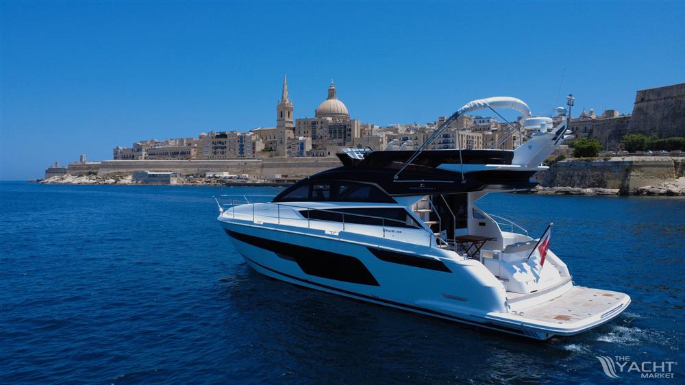 Fairline Squadron 50