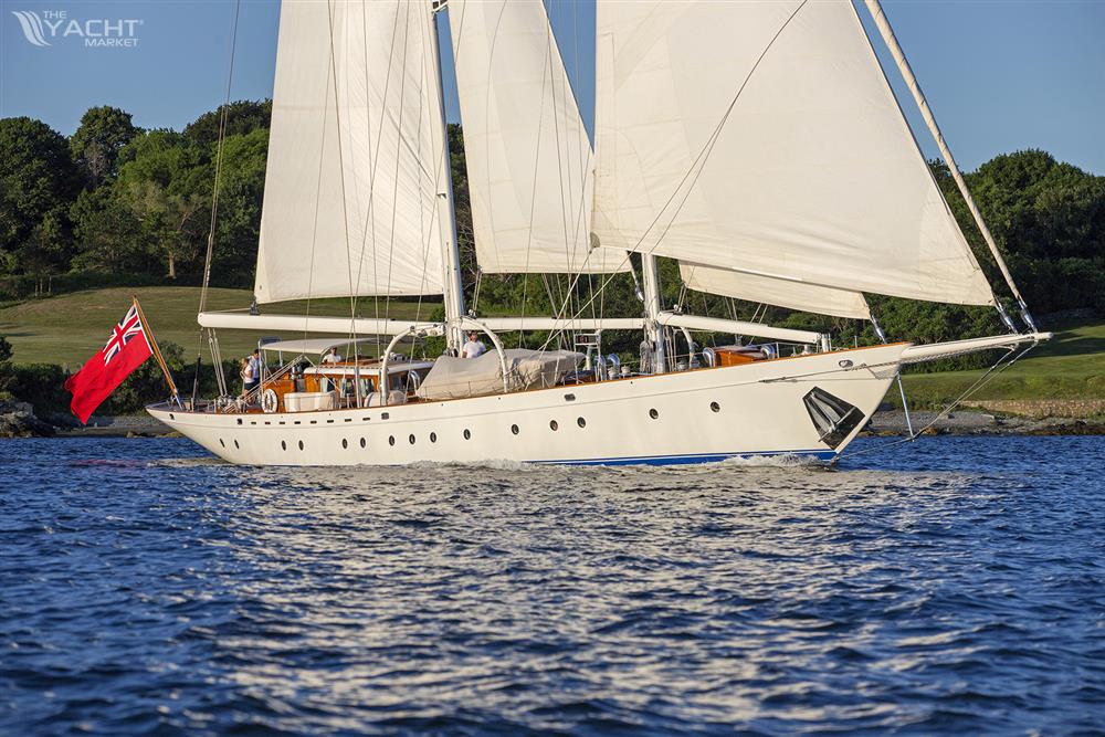 Jongert B.V. + Lowland B.V. 38m Modern-classic - Sailing