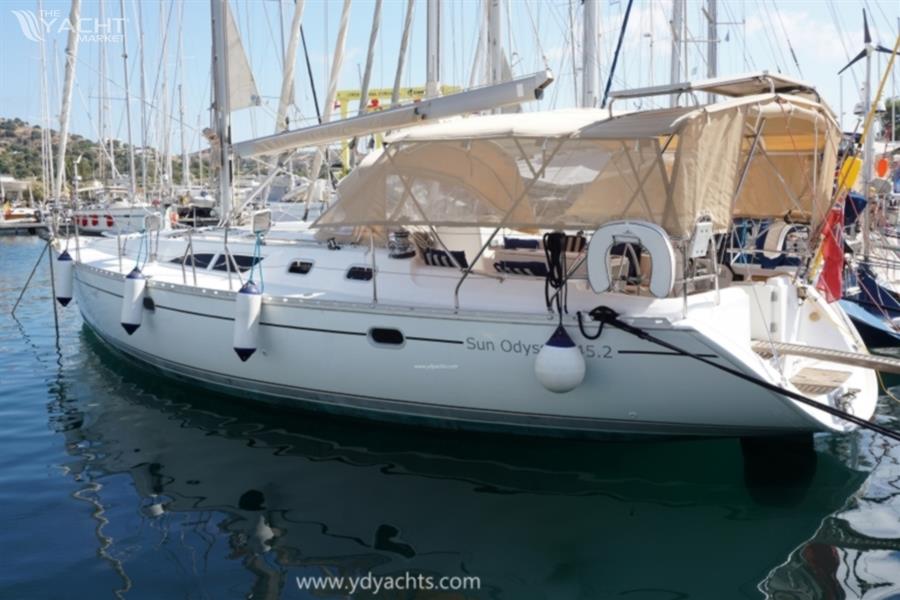 Jeanneau Sun Odyssey 45.2