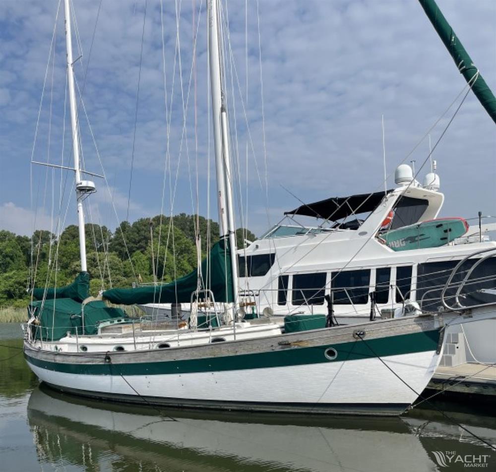 Hans Christian 43 Ketch