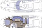 Sunseeker Camargue 50 - Layout