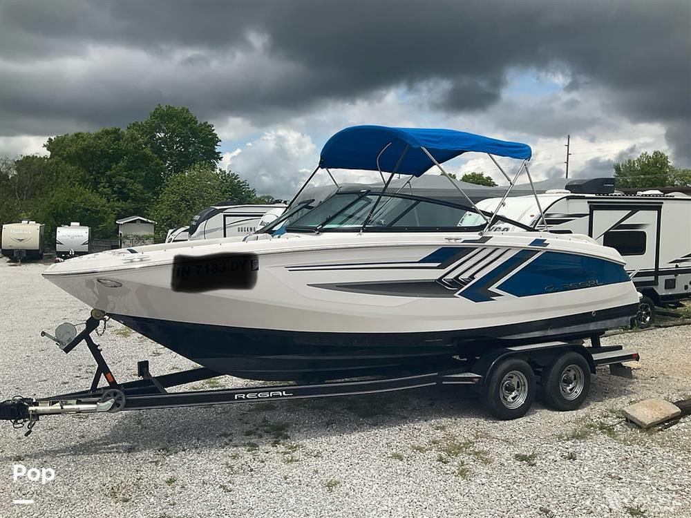 Regal FasDeck 22 ESX - 2016 Regal FasDeck 22 ESX - Photo #1