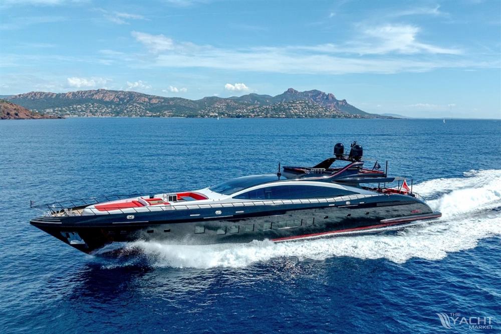 OVERMARINE MANGUSTA 165E