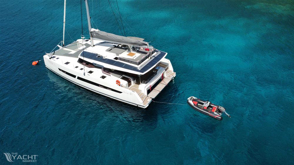 Fountaine Pajot Aura 51