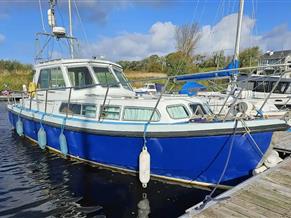 Halmatic Weymouth 34