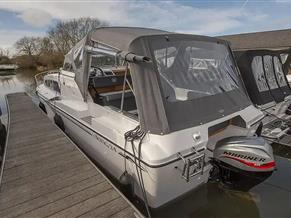 Viking River Cruisers 24 Wide Beam HL