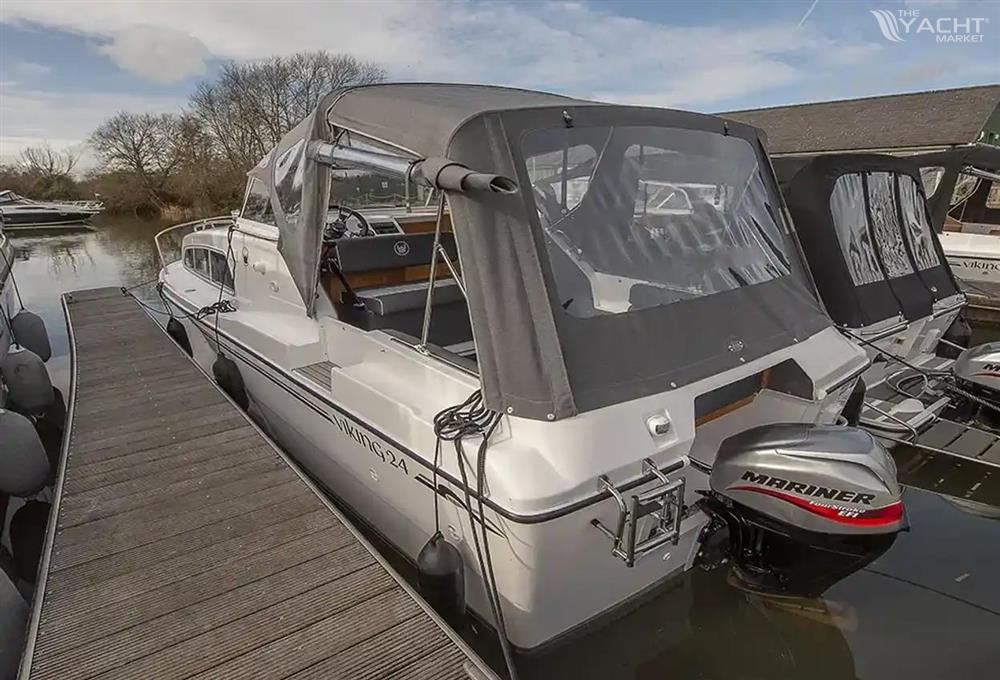 Viking River Cruisers 24 Wide Beam HL