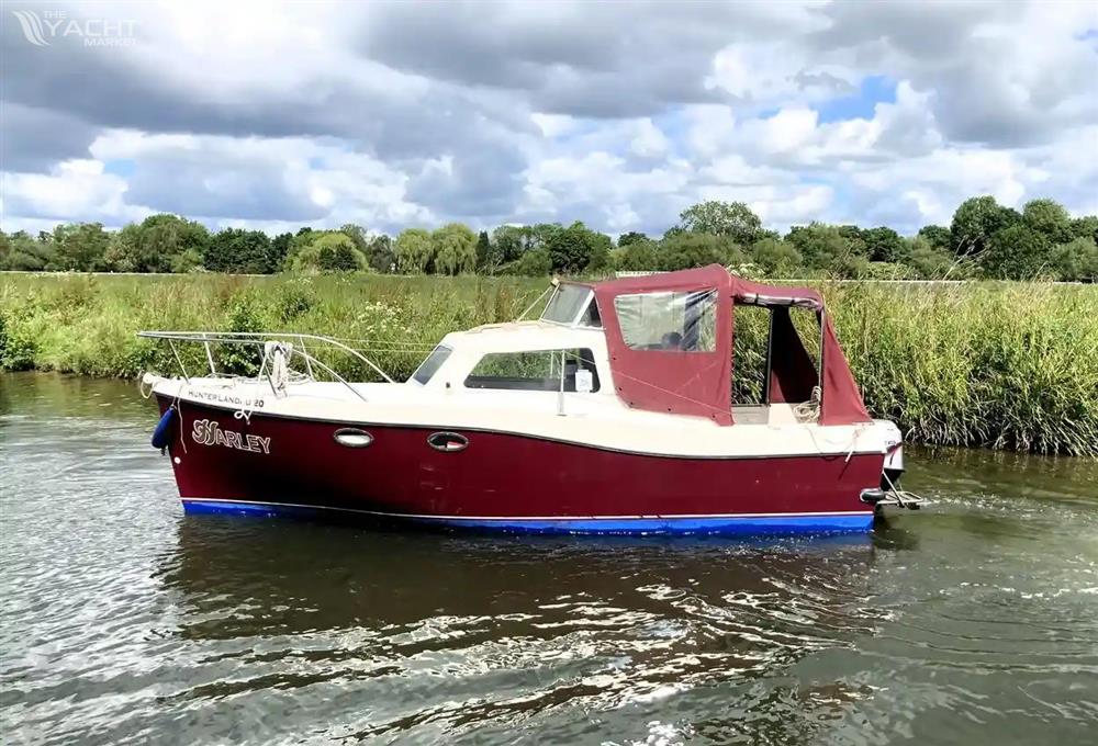 Hunter Landau 20 Cruiser