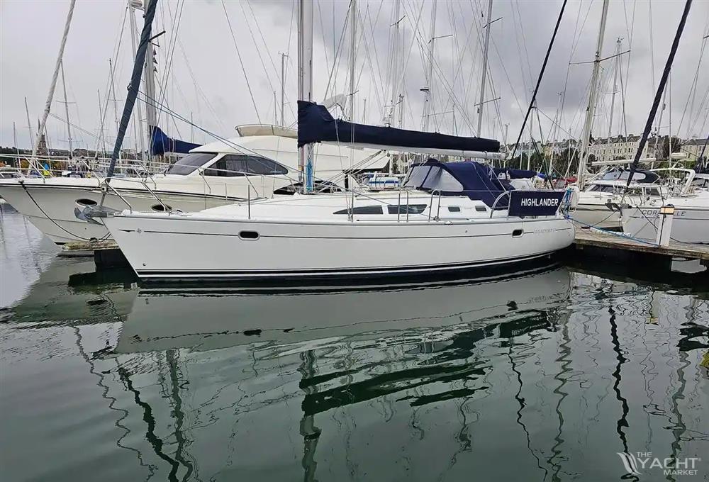 Jeanneau Sun Odyssey 37