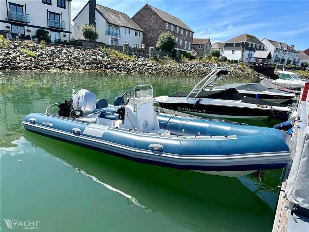 Sea Pro Boats 600 DM