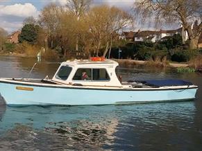 Robert Ives Thames Conservancy Patrol Launch