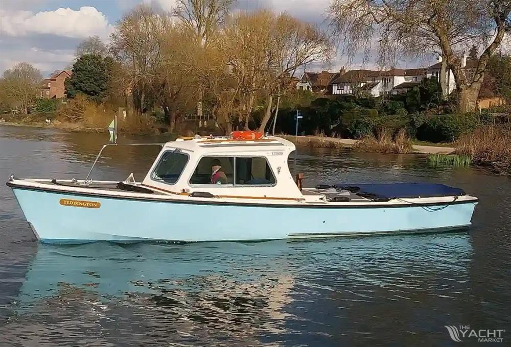 Robert Ives Thames Conservancy Patrol Launch
