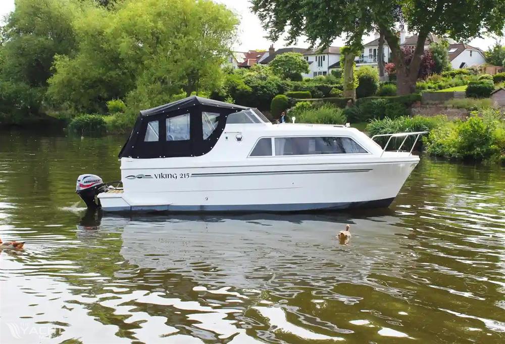 Viking River Cruisers 215 Wide Beam