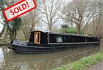 Widebeam Narrowboat