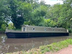 Dragon Boats 50ft Narrowboat