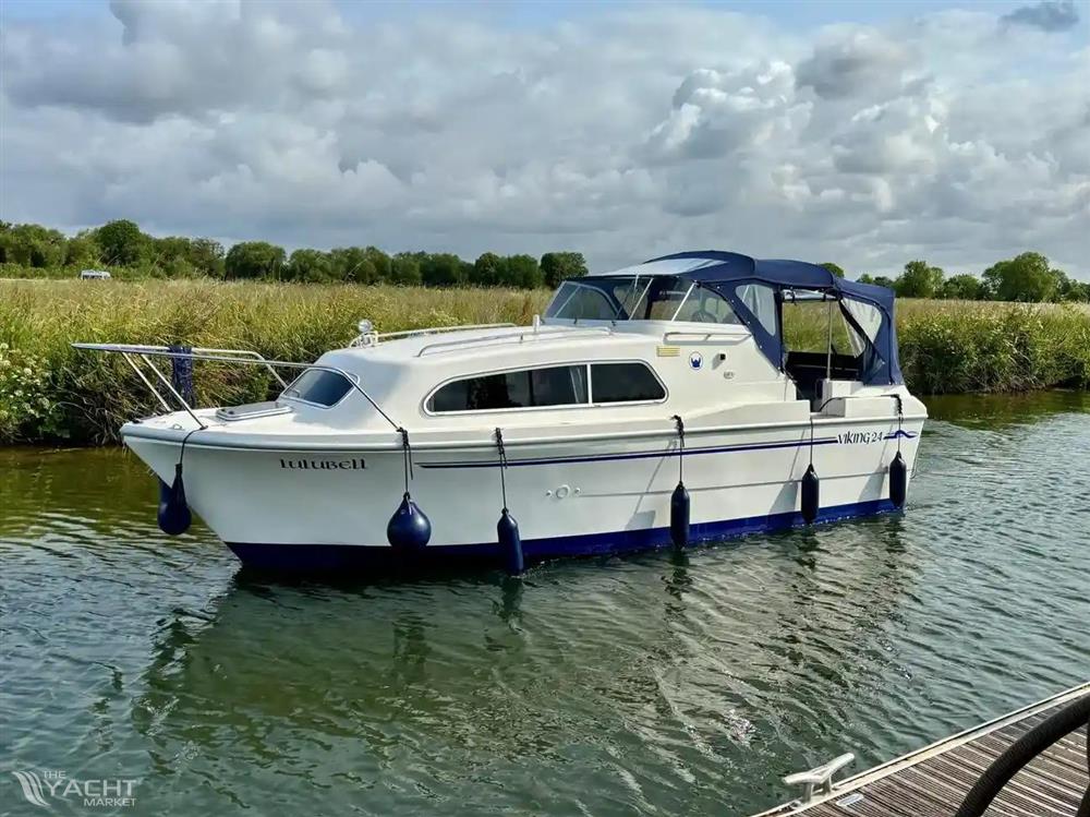 Viking River Cruisers 24 Wide Beam