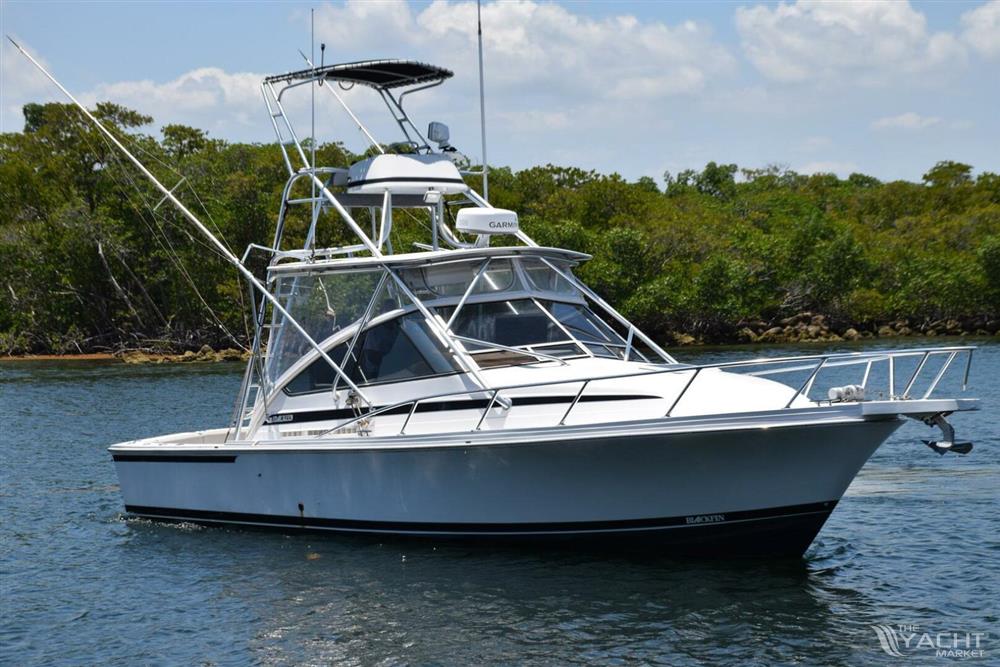 Blackfin Combi 33 - IT&#39;S A WRAP, 33&#39; Blackfin 1995