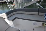 Blackfin Combi 33 - Helm Deck Lounge Seat