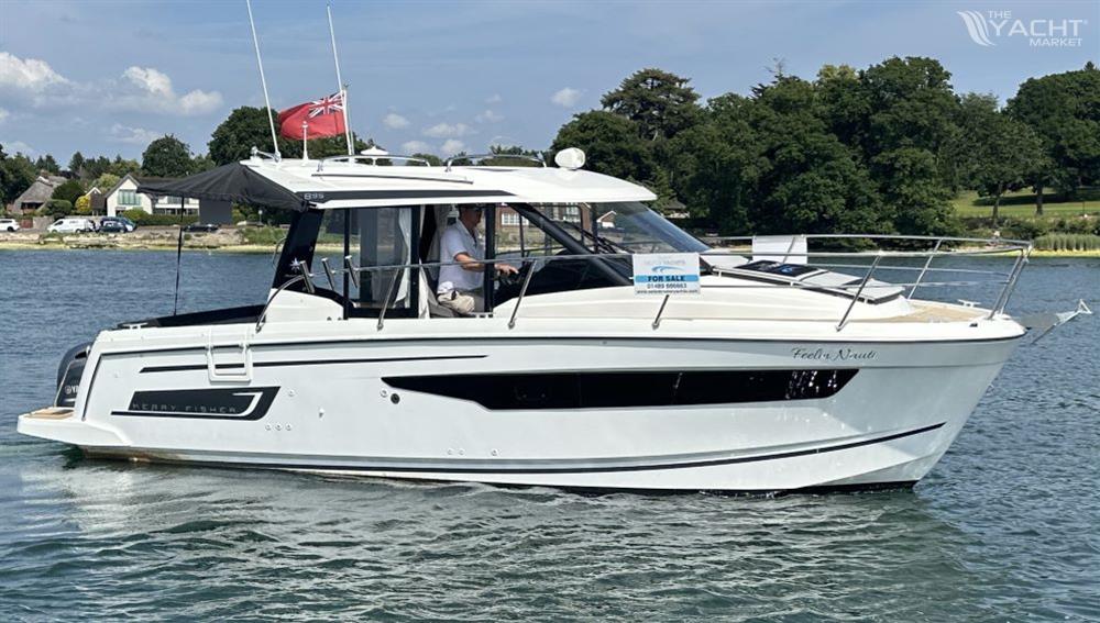 Jeanneau Merry Fisher 895 Offshore - Jeanneau Merry Fisher 895 Offshore - Overall