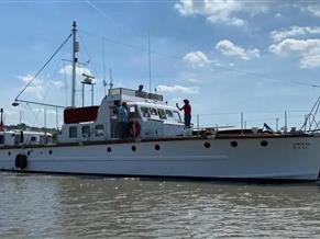 Thornycroft HS Target Towing Launch