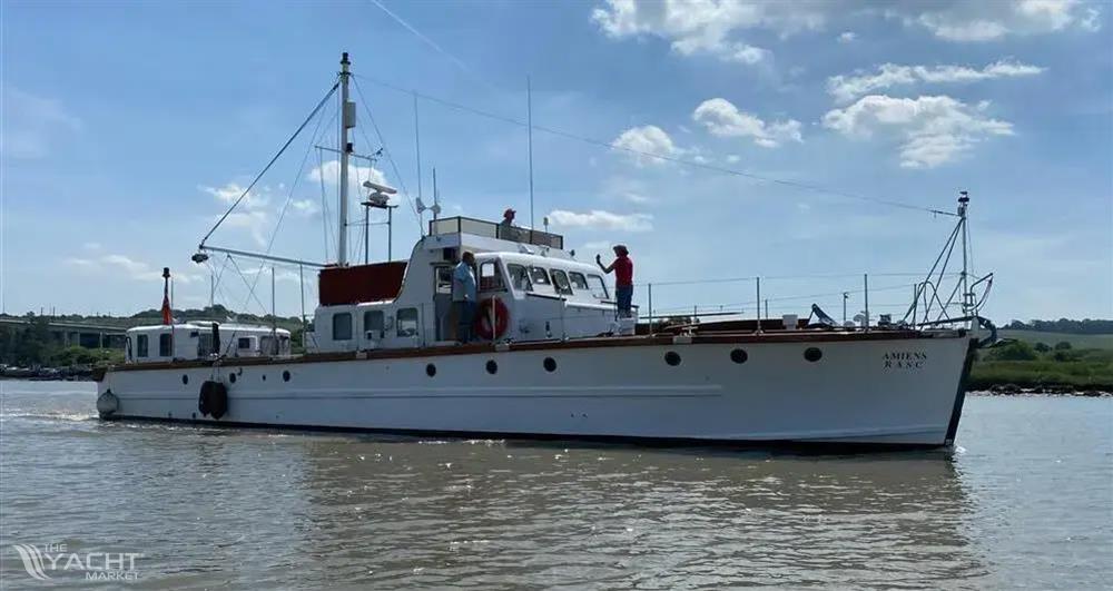 Thornycroft HS Target Towing Launch