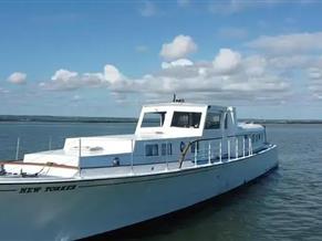 Classic Henry B Nevins Express Runabout