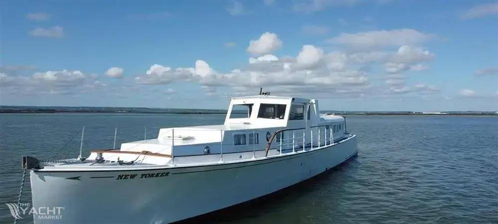 Classic Henry B Nevins Express Runabout