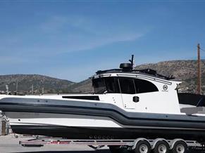 Rafnar Boats 1200 Cross Cabin