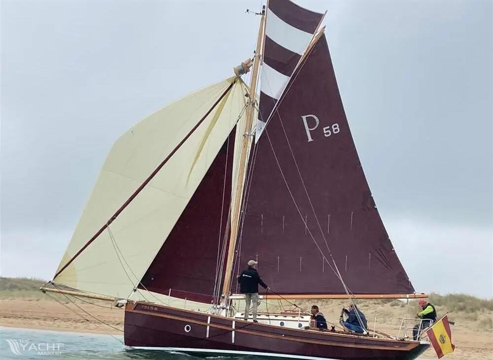 Cornish Crabbers Pilot Cutter 30