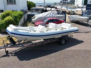 Williams Jet Tenders Dieseljet 625