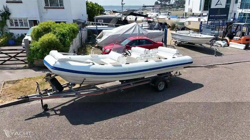 Williams Jet Tenders Dieseljet 625