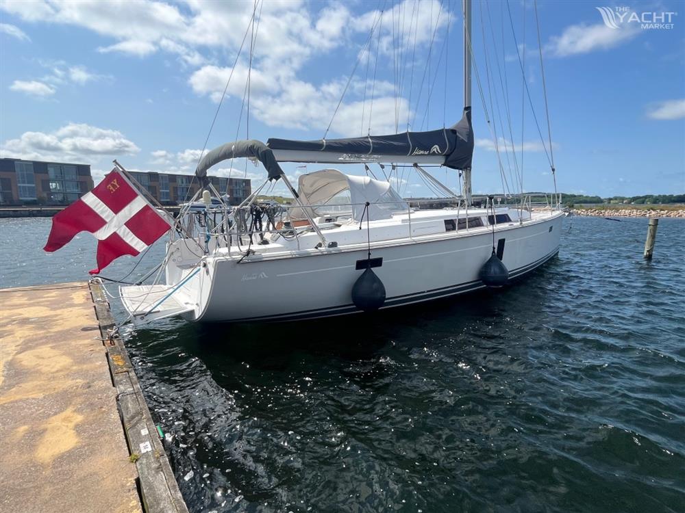 Hanse 445  -  SOLGT p&#229; under 3 uger