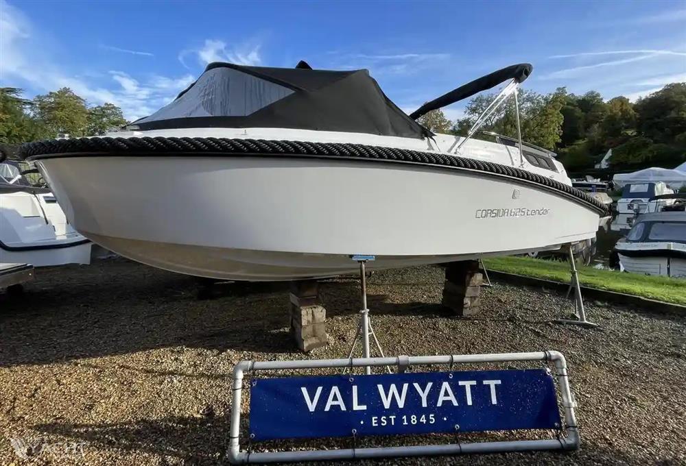 Corsiva 625 Tender