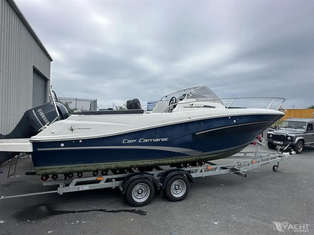 Jeanneau Cap Camarat 7.5 WA S2