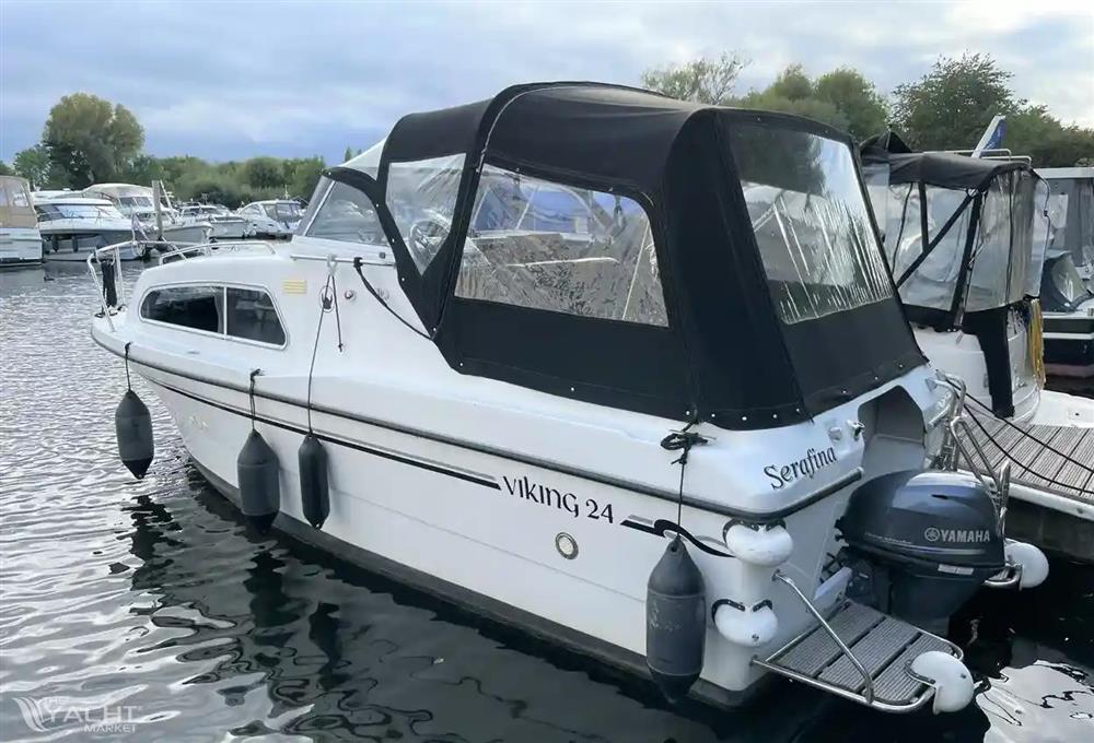 Viking River Cruisers 24 Wide Beam