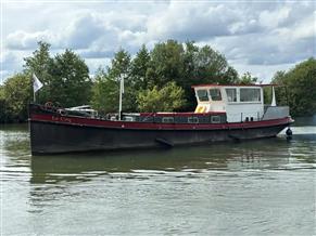 Beurtmotor Dutch Barge 17M