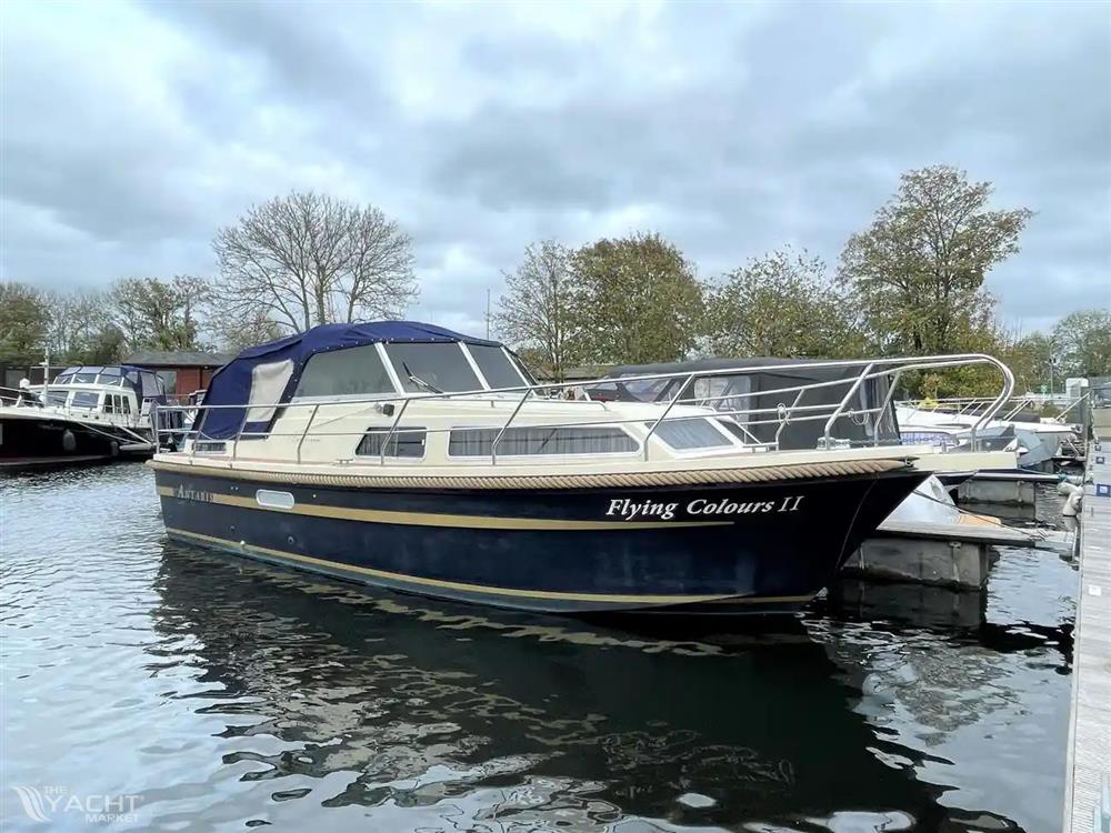 Antaris 950 Aft Cabin