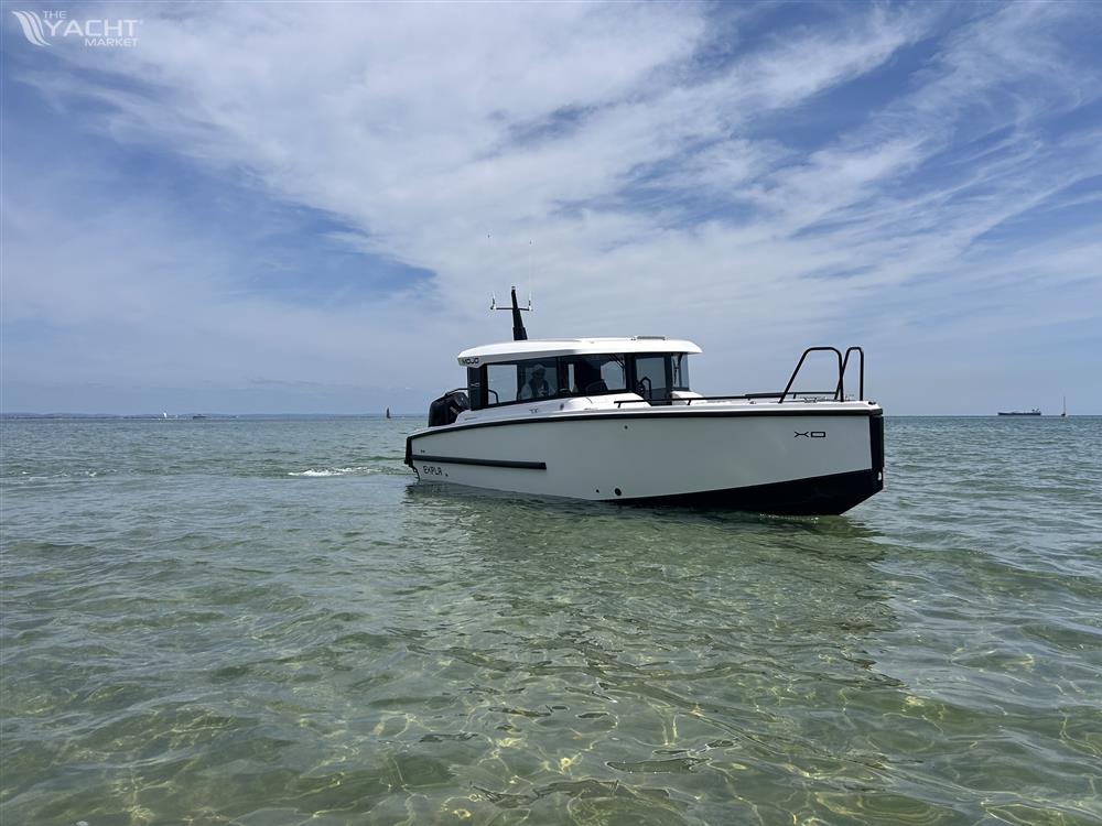 XO boats EXPLR 9