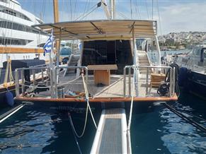 Kanellos Bros Shipyard 38-meter motorsailor