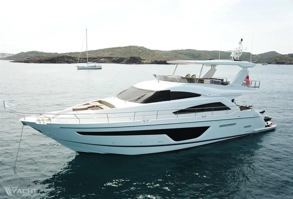 Fairline Squadron 65