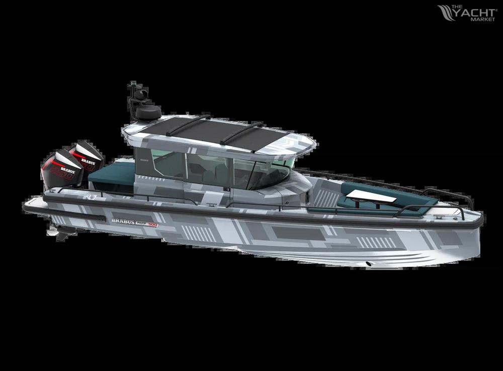 Brabus Shadow 1000 Sun-Top