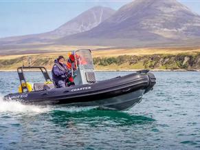 Highfield 540 Patrol Coatser