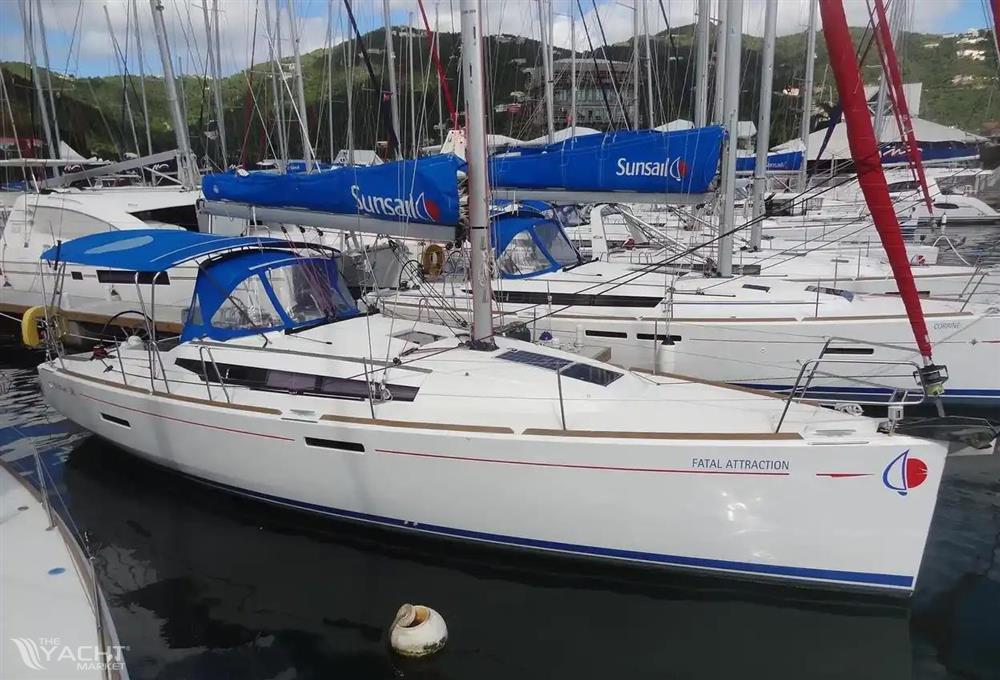 Jeanneau Sun Odyssey 389