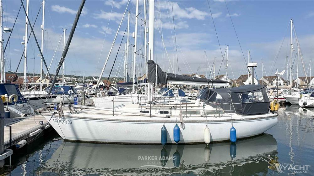 Catalina 36 Mk I
