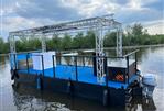 Partyboot Staal pontoon
