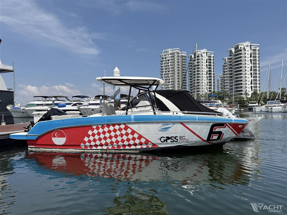 Beneteau Flyer 8 Spacedeck