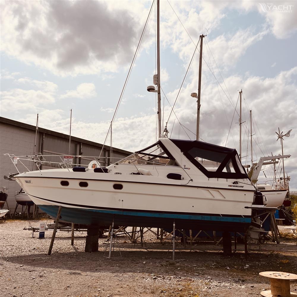 Fairline Targa 33