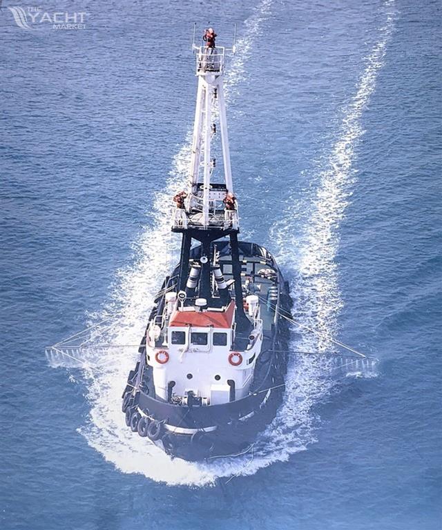 SINGLE SCREW TUGBOAT for sale